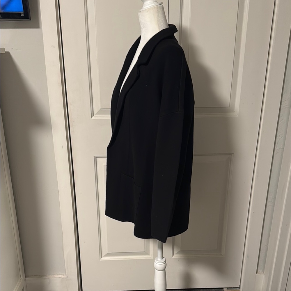 Anne Klein Women's Black Blazer Jacket - Picture 2 of 3